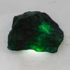 Natural Green Emerald 183ct Rough Certified Loose Gemstone