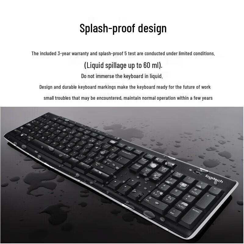 Logitech K270 Wireless Office Keyboard