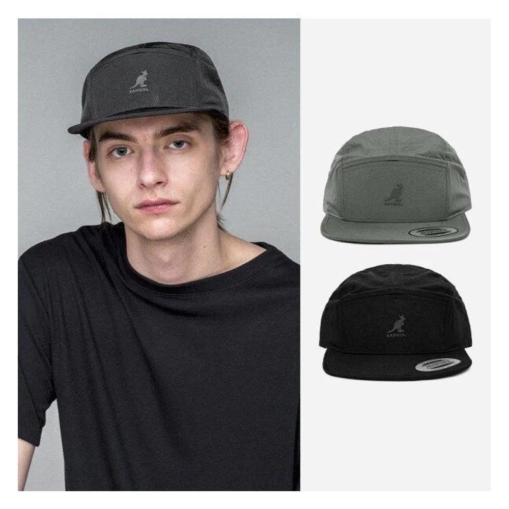 KANGOL Soft Touch Camp Cap Baseball Cap Black Freesize