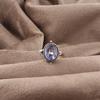 Iolite Ring Gemstone Jewelry, 925 Solid Sterling Silver Ring, Handmade Silver Jewelry Wonderful Ring, Gift For Women