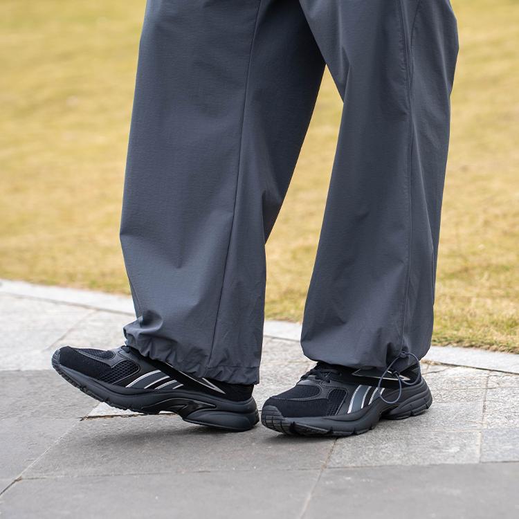 Reebok Premier Road CN Trendy Versatile Sneakers Low Top Running Shoes Unisex sneakers Black 24FRC905U1GH1