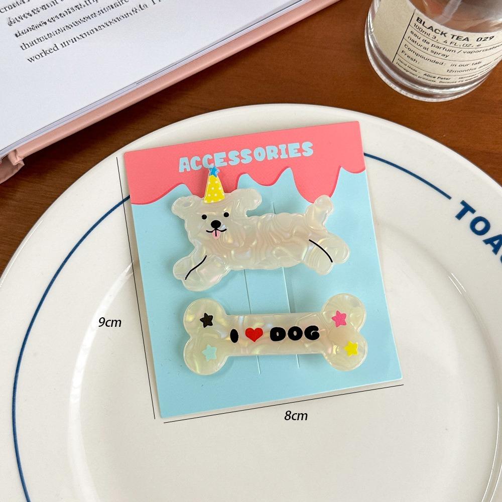 Cute Cartoon Animal Hairpin Sweet Student Bangs Side Clip Headgear Girls Women Headwear Hair Styling Tools Accessories