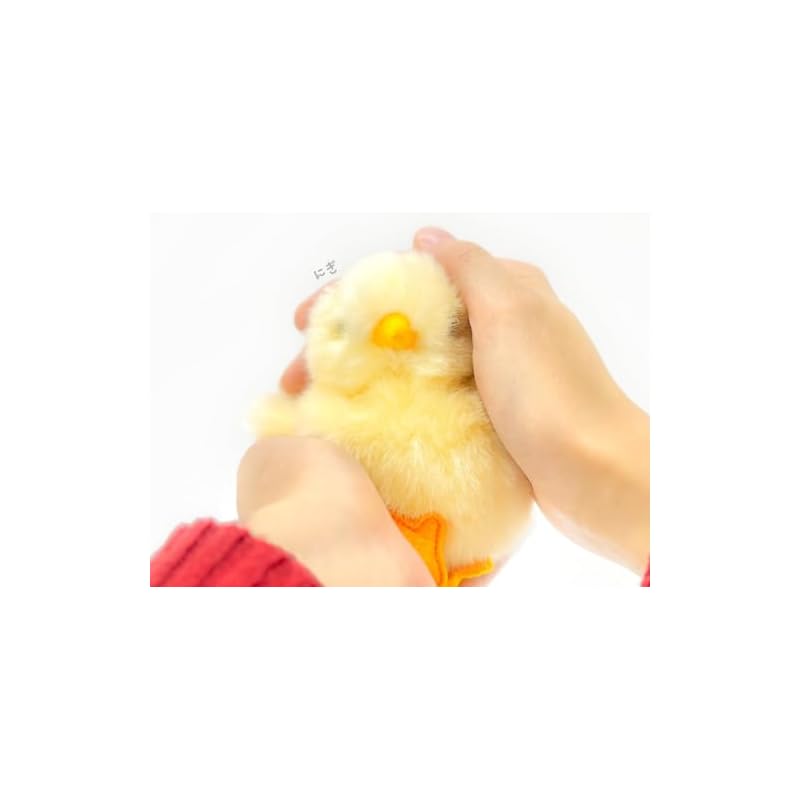 Yoshitoku Riku's Friends Plush Toy - Chick 180444