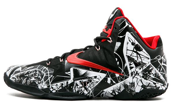 

Nike LeBron 11 Graffiti 616175-100 46
