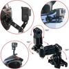 For GoPro Hero 12 Motorcycle Helmet Chin Mount Kits Cycling For GoPro Hero 11 10 9 8 7 6 5 4 Osmo AKASO SJCAM Action Camera