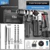 Electric Hammer and Pickaxe: High-Power Multi-Functional Industrial Grade Impact Drill 
