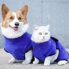Super Absorbent Pet Bath Robe Large Dogs - Quick Dry Microfiber Coral Fleece Dog Drying Coat