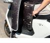 2025 Winter Extra Thick Waterproof Fleece Lined Electric Motorcycle Windshield Cover
