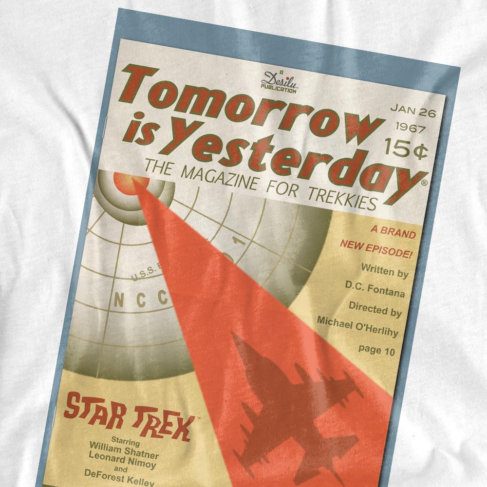 STAR TREK Unisex Adult The Original Series Episode 19 T-Shirt