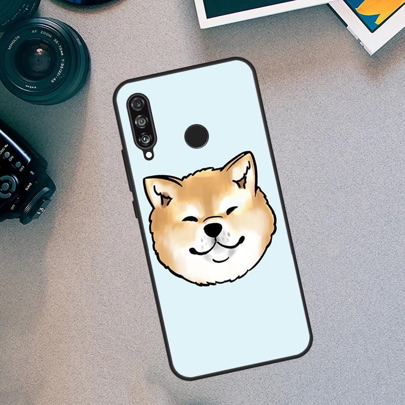 

Animal Cute Dog Akita For Huawei Nova 9 10 SE 8i 12i 11i 12s Y73 Y72 Y61 Y91 Y90 Y70 Y60 P30 P40 Lite P60 Pro Case Huawei Nova 9