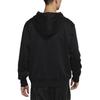 Nike Sweatshirts Men's Black Hooded Moderate Regular DA5990-010