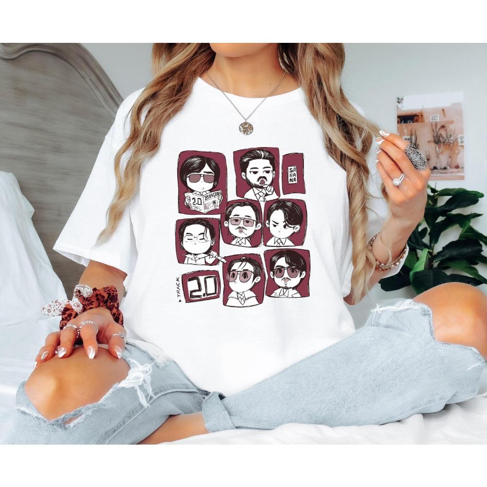 Cute 2.0 Shirt, Members T-Shirt, Kpop Fan Gift, Arirang World Tour 2026 Tee, Gift for Women