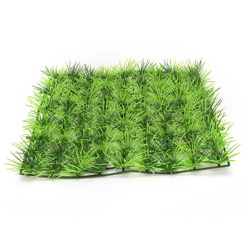 Artificial Water Aquatic Green Grass Plant Lawn Aquarium Fish Tank Landscape