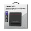 Smart Chip Card Scanner USB 2.0 Plug&play
