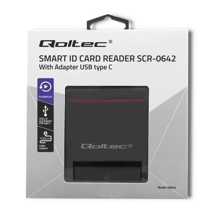 Smart Chip Card Scanner USB 2.0 Plug&play