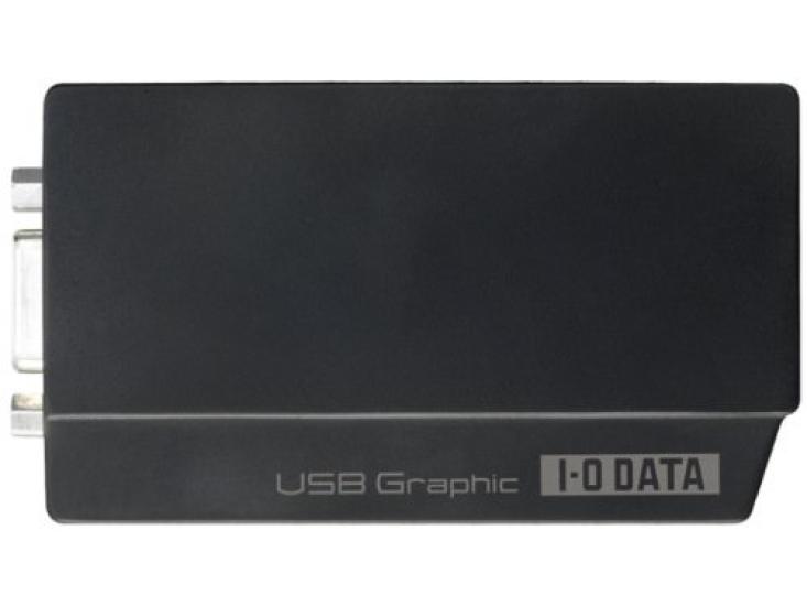 DATA USB Graphics Analog RGB compatible compatible connection Japanese manufacturer I-O Multi-screen WXGA+/SXGA USB2.0 USB-RGB2
