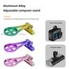 Aluminum Adjustable Bike Mount For Mountain Bikes Handlebar Light Mount Cycling Accessory