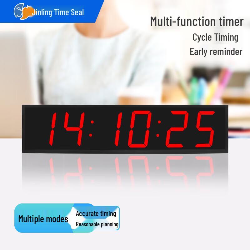 LED Digital Event Timer 4-inch