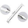 Cuticle Pusher Set Double End Steel Manicure Pedicure Kit Nail Art Remover Tools|cuticle Pushers