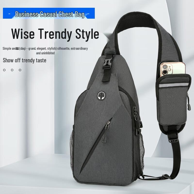 Vanaheimr Men s Multi-functional Chest/Sling Bag