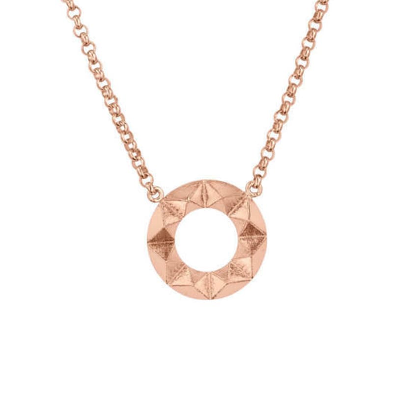 

Sophy Rouge Modern Crocs Rose Gold Necklace Extra Chain +5cm (3,000 won)