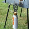 New Outdoor Canister Hanging Hook Metal Butane Gas Tank Hanger Clip Portable Tank Hanger Hook Camping Accessories Outdoor Tool