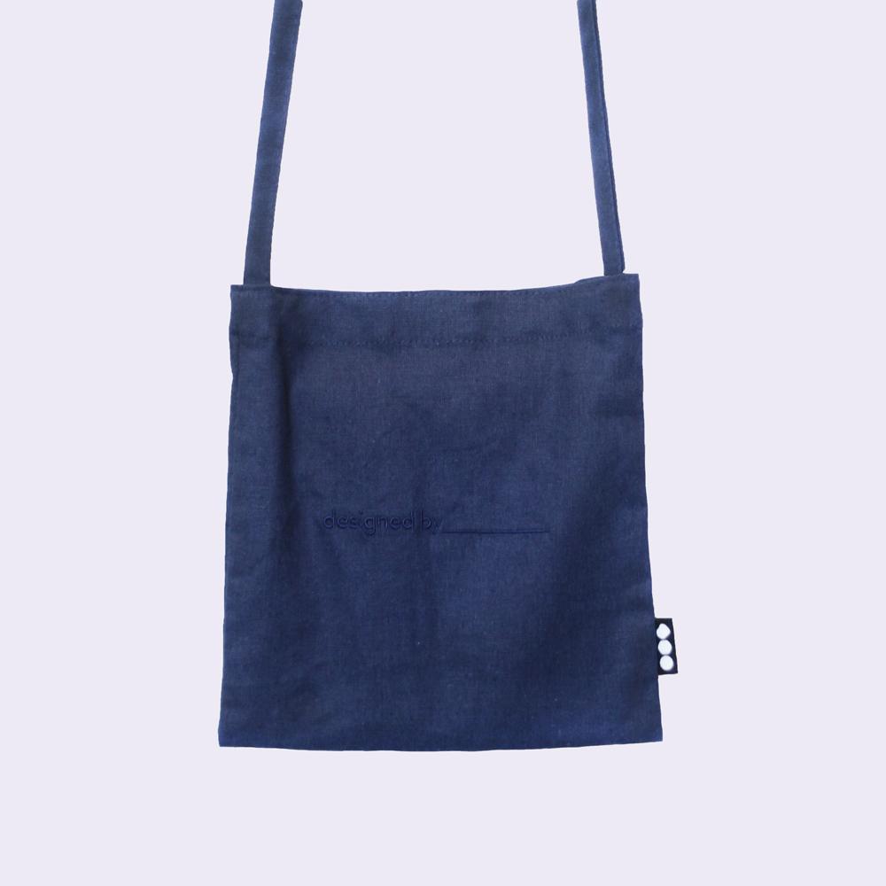 A'Dren Logo Bag - Blue (Designed By)