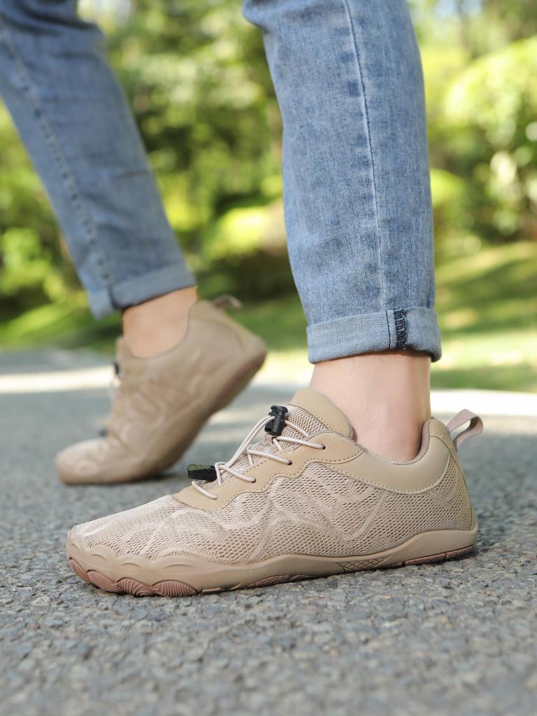 Breathable Wide Toe Barefoot Shoes: Non-slip, Lightweight, Outdoor Casual & Yoga Fitness Training