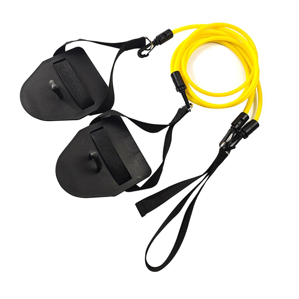 Napájecí kabel s pádly Posilovač síly paží pro plavání Cvičení síly paží Sada odporových gum pro plavání