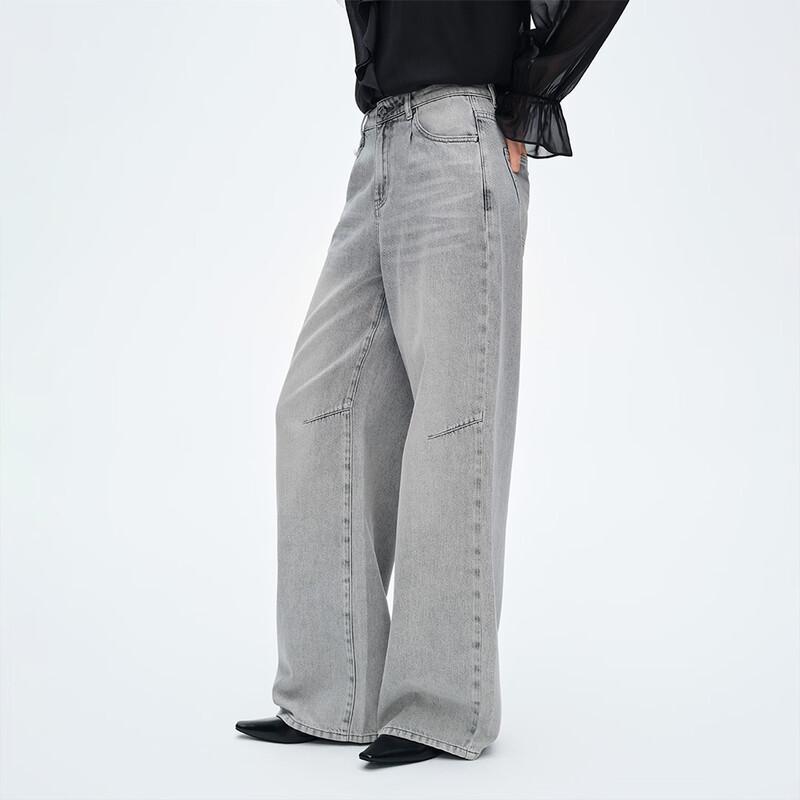 Giovanni Valentino Women's High-Waist Wide-Leg Jeans