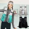 Chest Pack Running Storage Vest Phone Storage Pocket Waterproof Nylon Running Hydrating Backpack Breathable Reflective