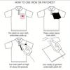 Clothes Sequin Patches Star Rhinestone Patch Iron On Bling Embroidered Patch Thermo Stickers For Clothes DIY