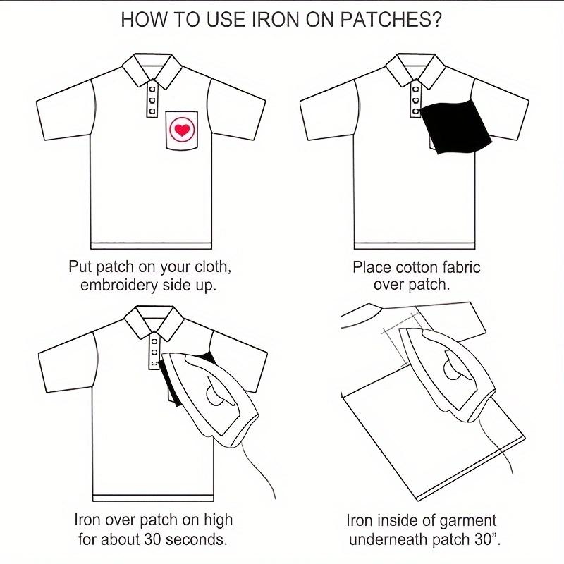 Clothes Sequin Patches Star Rhinestone Patch Iron On Bling Embroidered Patch Thermo Stickers For Clothes DIY