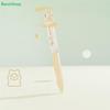 Kawaii Bear Cap Gel Pen – 1Pcs Cute Cartoon Bear Retractable 0.5mm Black Ink Pens for Students