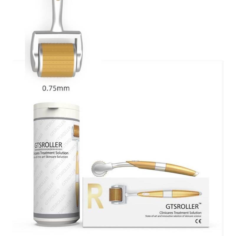 Microneedle Derma Roller Hair Scalp Roller Facial Skin Care Acne Tool Treatment