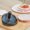 Burger Press Non-Stick Hamburger Patty Maker with Wax Paper Aluminum Burger Maker for Kitchen BBQ Grill
