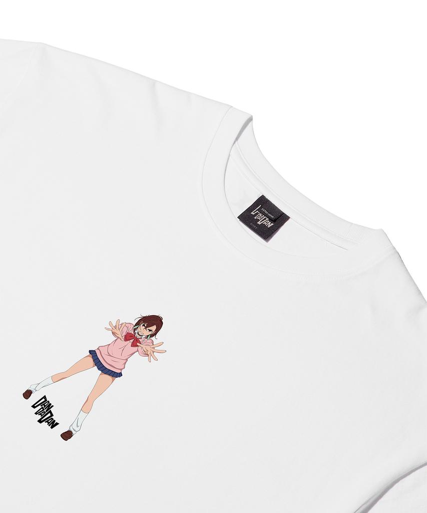 CRITIC Dandadan Momo T-Shirts White