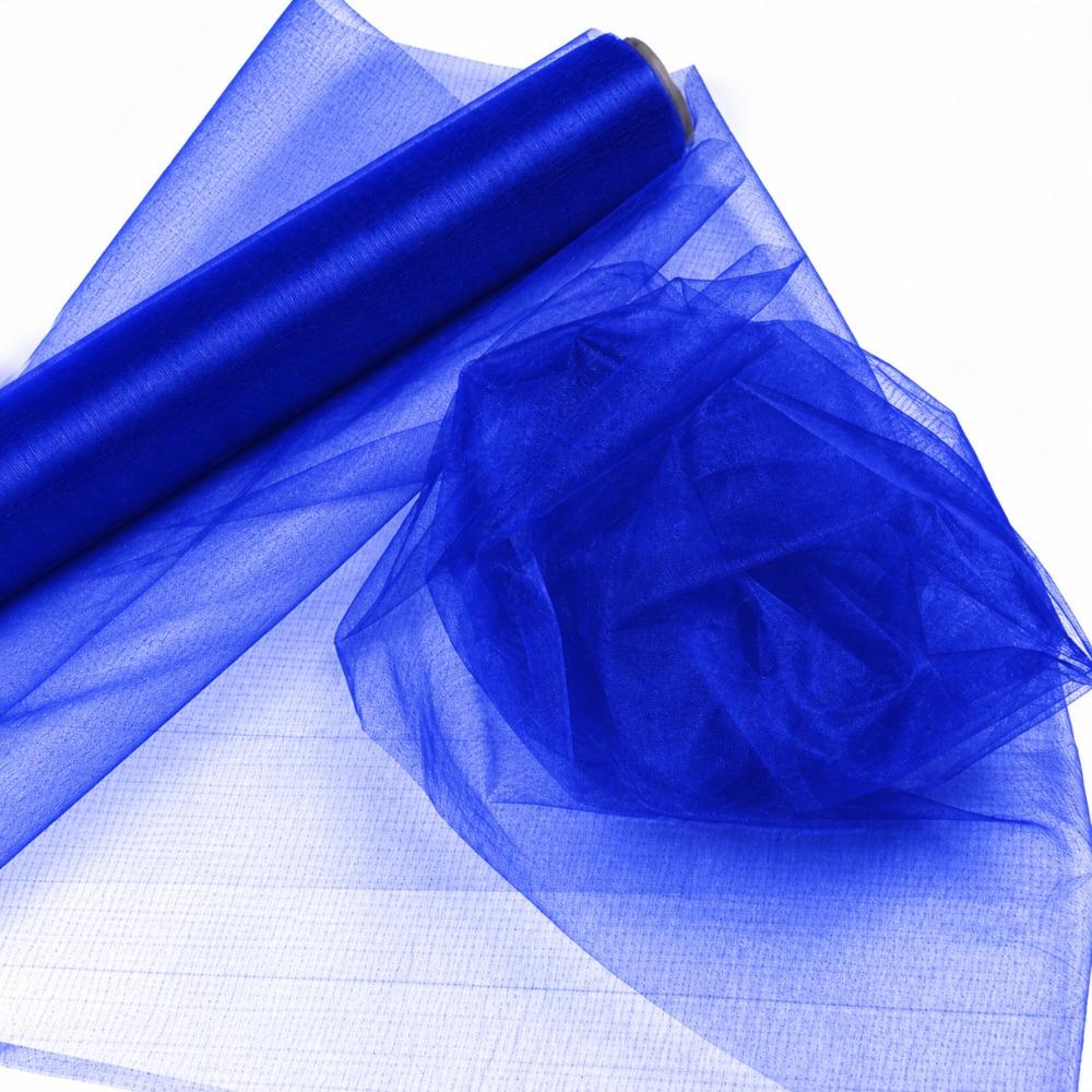 Multi-clolor Sheer Mesh Fabric 70CMx9M Event Decoration Fabric  Event Decoration Supply