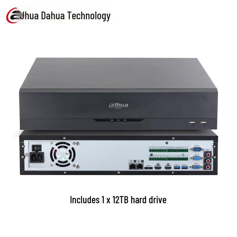 Dahua 64-Channel 8-Bay AI Network Video Recorder DH-NVR8864-X/Pro CN Plug (adapter Included)
