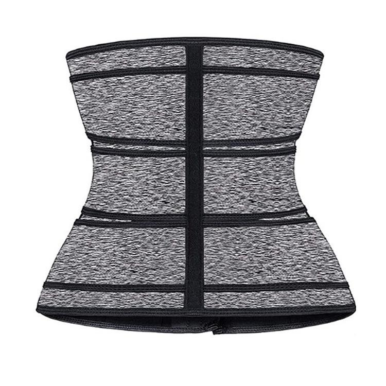Women's Sport Body Shaper Waist Trainer Belt - Slimming, Sweat-Inducing Fitness Abdomen Shaper