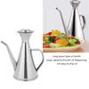 250ml/500ml Stainless Steel Oil Dispenser Oil Storage Container  Soy Sauce Dispensing