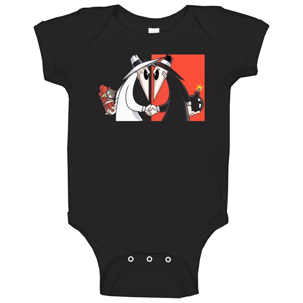 

Spy Vs Spy Tee Baby One Piece 2XL