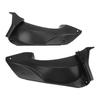 Pair of Side Air Duct Cover Fairing Impact Resistant Infill Air Duct Cover Cowling for ZZR 1400 ZX‑14R 2006‑2011