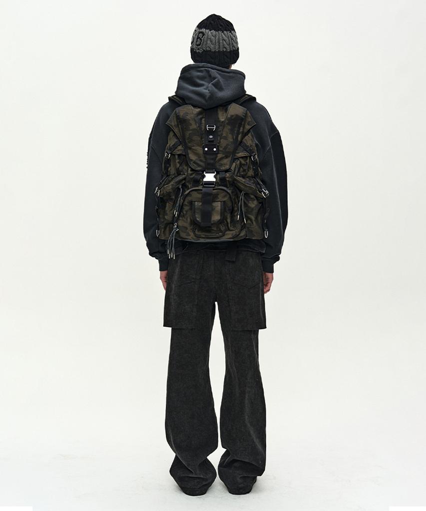 Adsb Andersson Bell Unisex Camouflage 26 Berlin Backpack Aaa537U(Camouflage)