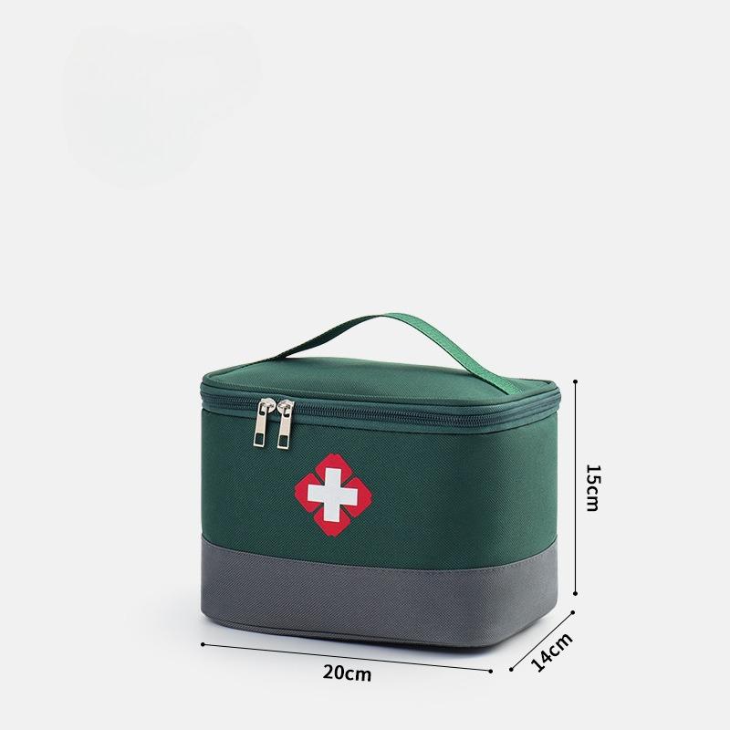 תיק אחסון לתרופות נסיעות ערכת עזרה ראשונה שקיות רפואה ארגונית קמפינג חיצוני חירום תיק הישרדות תיק גלולות
