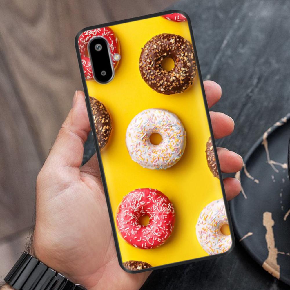 Case For Samsung Galaxy M06 Case 6.74" Cute Flower Cover Soft Silicon Matte Protective Fundas For Samsung F06 Bags Cartoon Shell