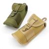 Quick Release Hook Sunglasses Storage Box Portable Eyeglasses Case Bag  Outdoor Use