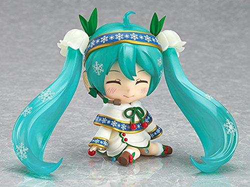 Nendoroid Character Vocal Series 01 Hatsune Miku Snow Miku Snow Bell Painted Movable Figure Ver. Non-scale ABS&PVC