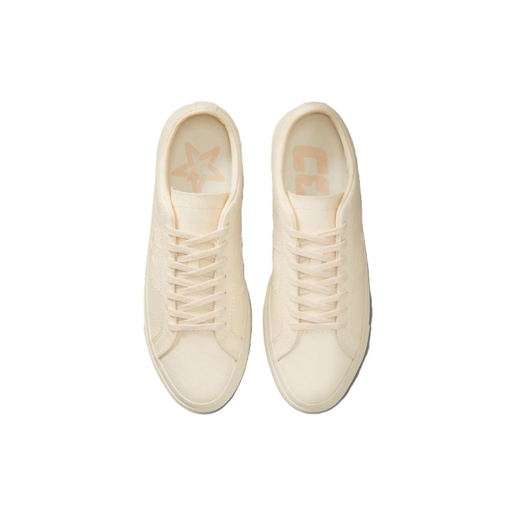 Converse One Star Pro Low Soft Dune Unisex Sneakers Cream Egret A03663C