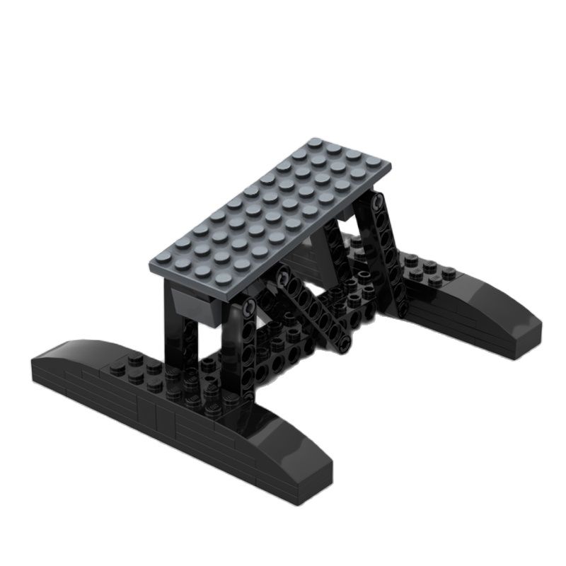 NEW MOC - Display Stand Bracket ( Only Stand ) for Razor Crest Set 75292 Building Blocks Bricks Model Showing DIY Toys